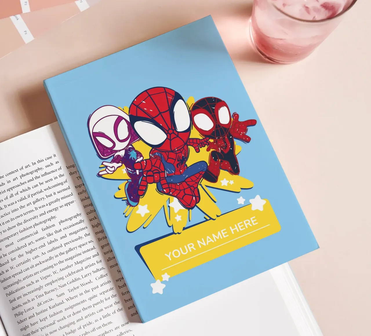 Spidey Heroes notitieboek van SPIDEY and his AMAZING FRIENDS