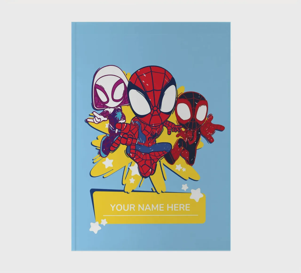 Spidey Heroes notitieboek van SPIDEY and his AMAZING FRIENDS