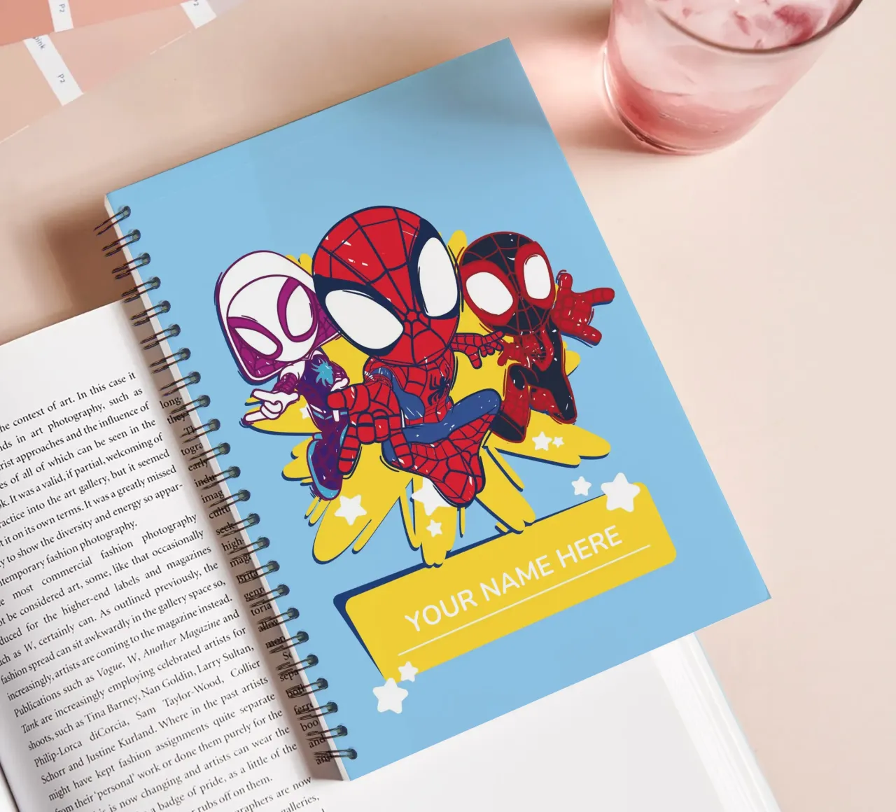 Spidey Heroes carnet à spirale de SPIDEY and his AMAZING FRIENDS