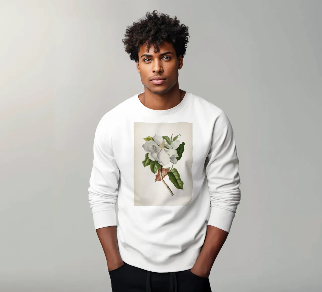 Vintage Ehret 4 Magnolia Maximo felpa da Vintage Print Collection