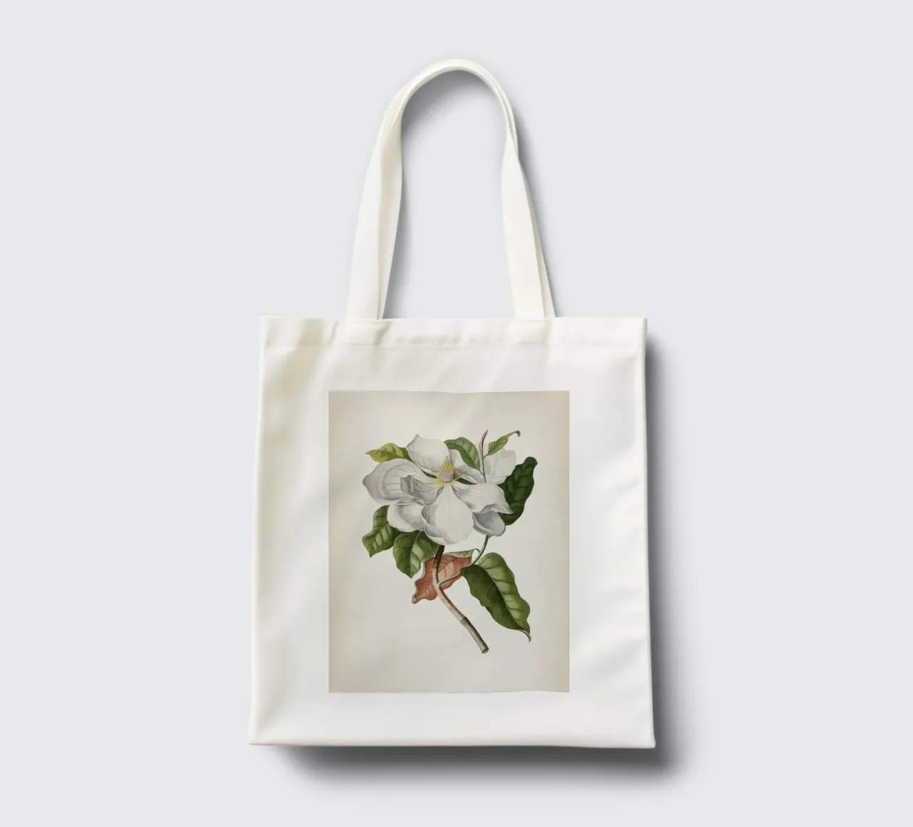 Vintage Ehret 4 Magnolia Maximo tote bag by Vintage Print Collection