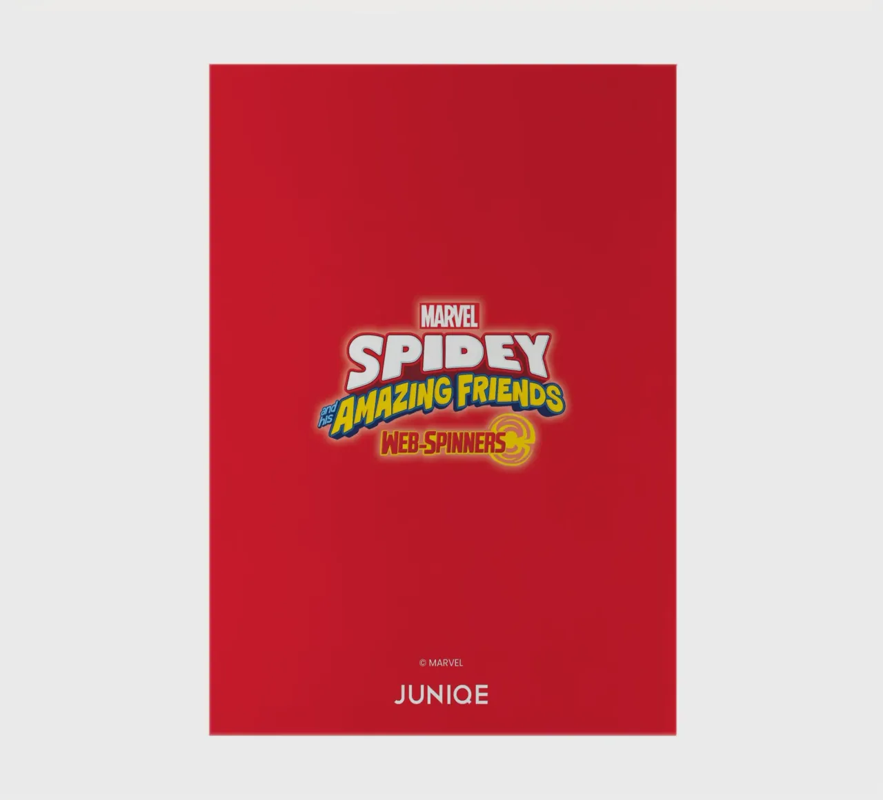 Spidey TEAM-UP! notebook by SPIDEY and his AMAZING FRIENDS