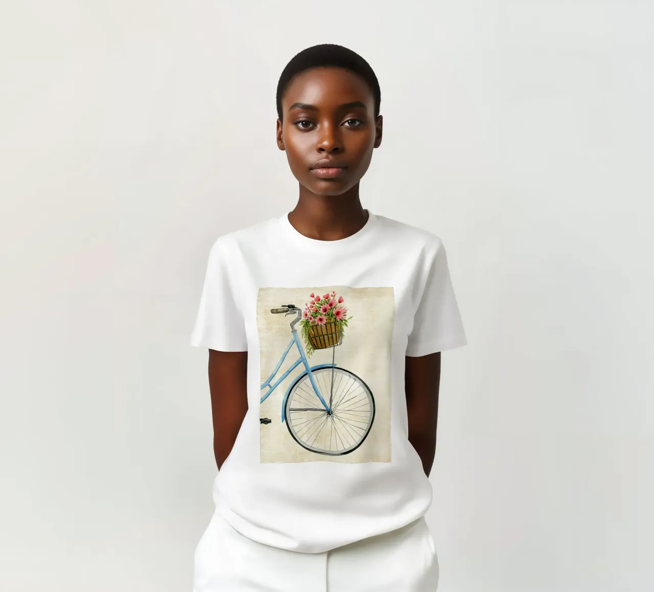 Corriere dei fiori II - Grace Popp t-shirt da medineprint