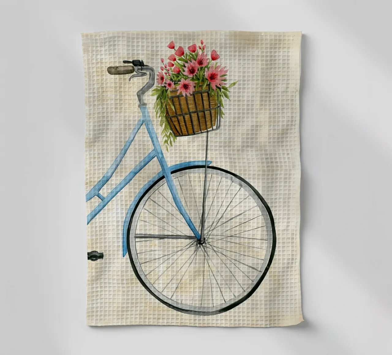 Corriere dei fiori II - Grace Popp canovaccio da cucina da medineprint