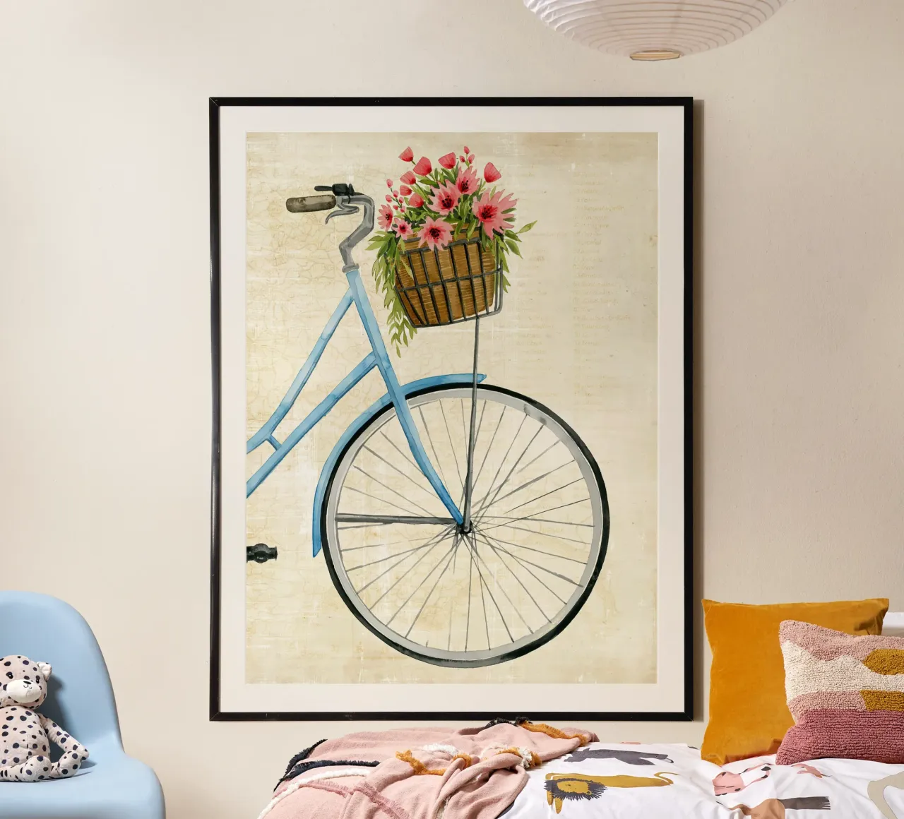 Correo de flores II - Grace Popp poster de medineprint