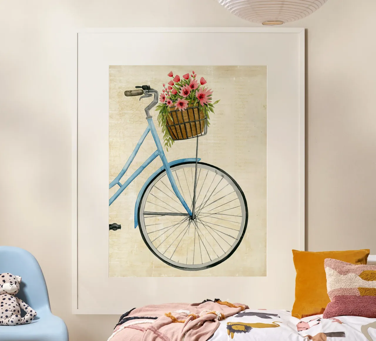 Correo de flores II - Grace Popp poster de medineprint