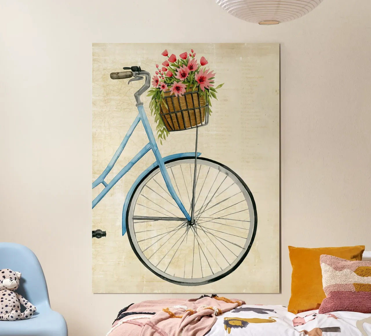Correo de flores II - Grace Popp poster de medineprint