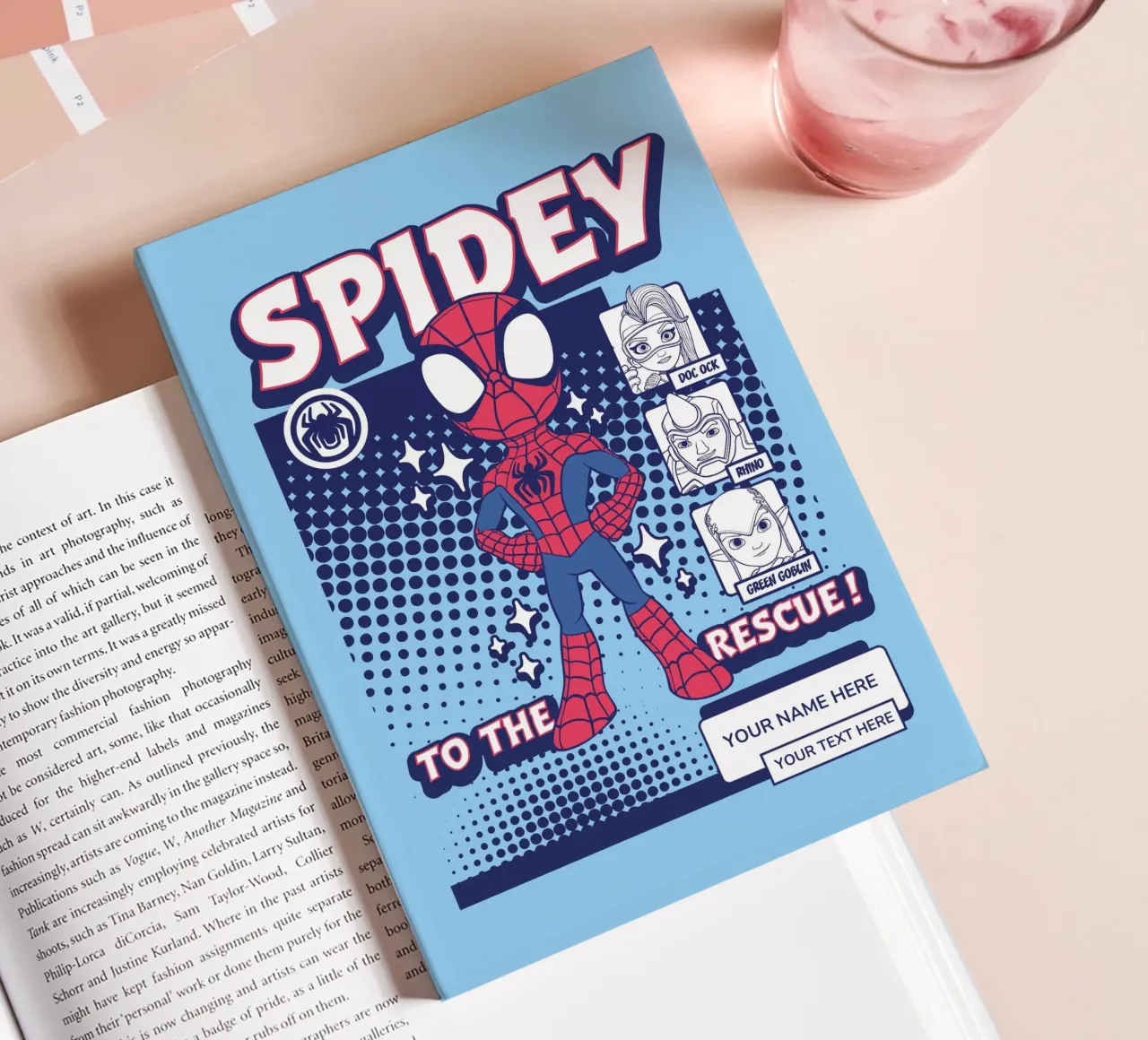 Spidey to the rescue! notitieboek van SPIDEY and his AMAZING FRIENDS