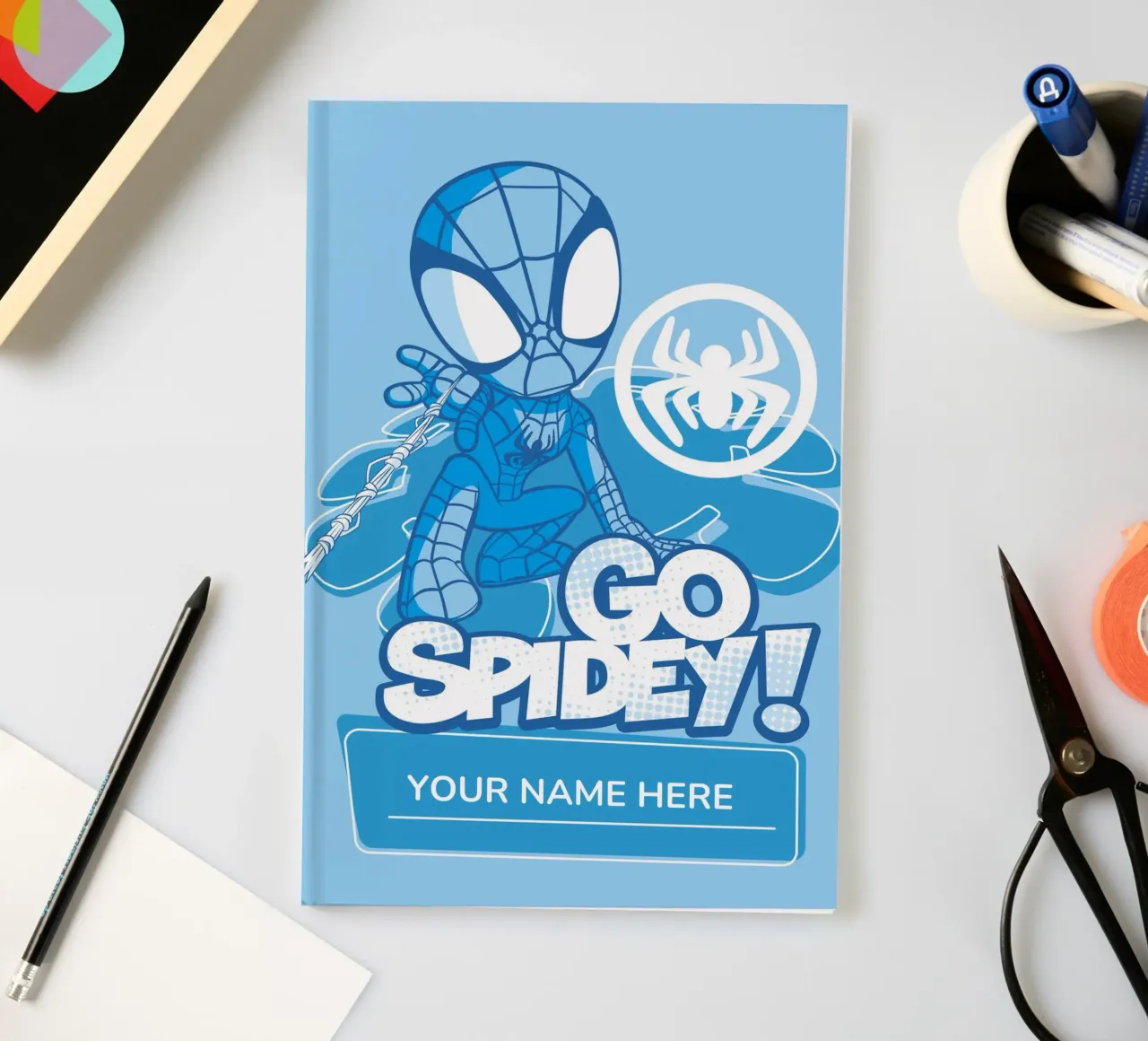 GO Spidey! notebook by SPIDEY and his AMAZING FRIENDS