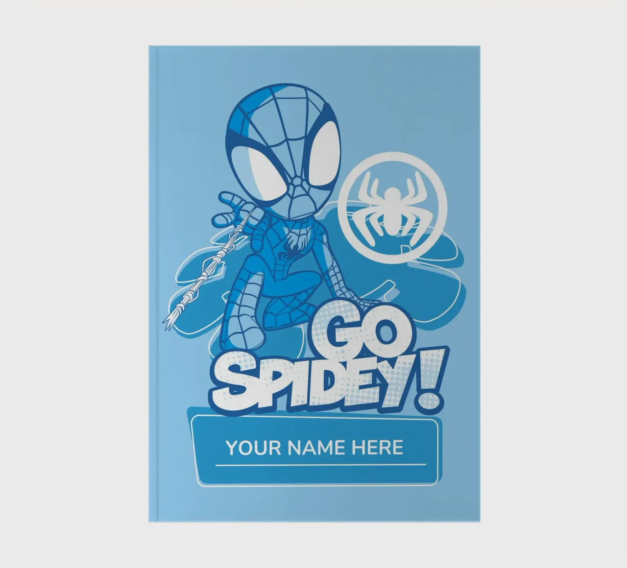 GO Spidey! notitieboek van SPIDEY and his AMAZING FRIENDS