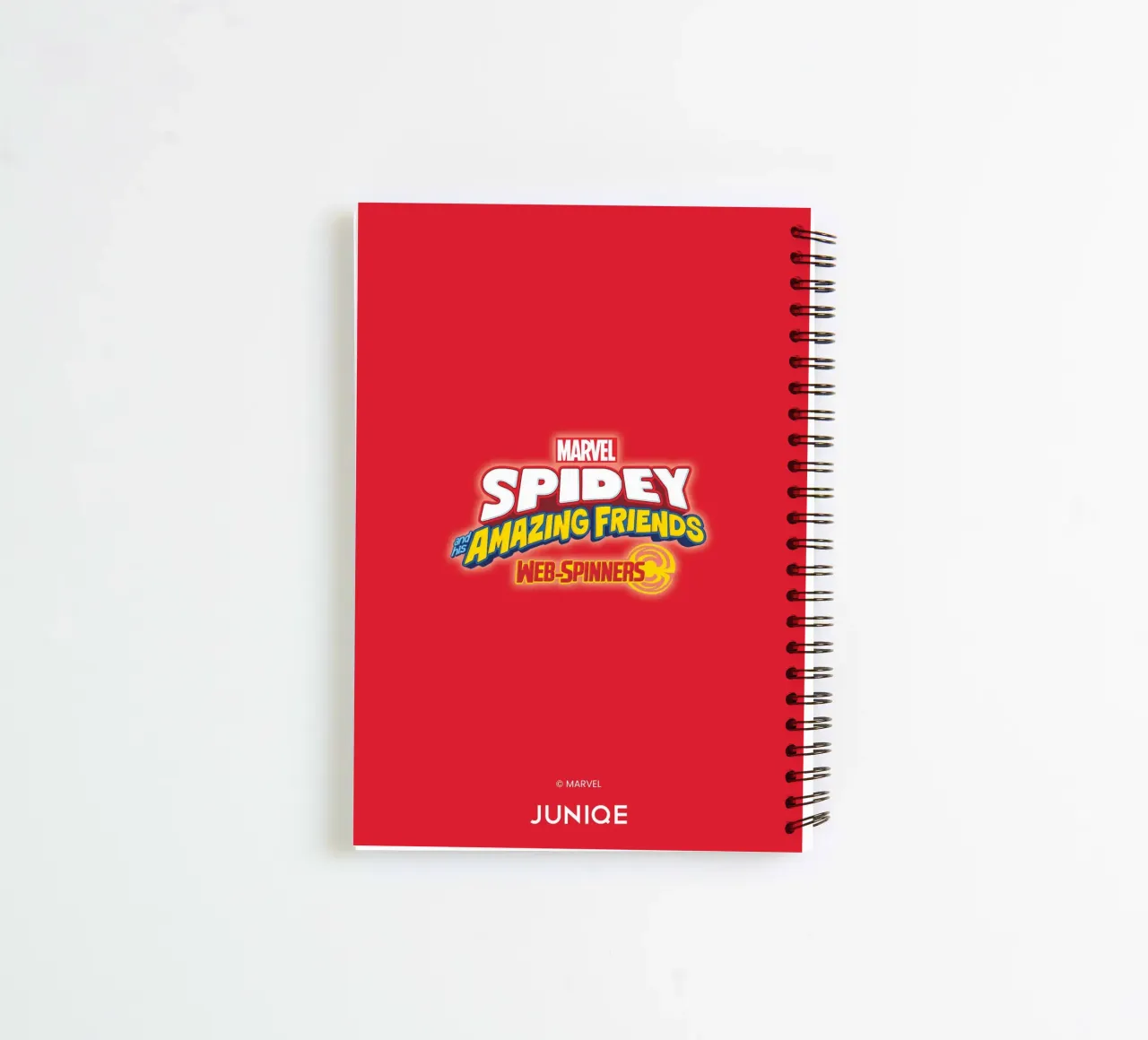GO Spidey! carnet à spirale de SPIDEY and his AMAZING FRIENDS
