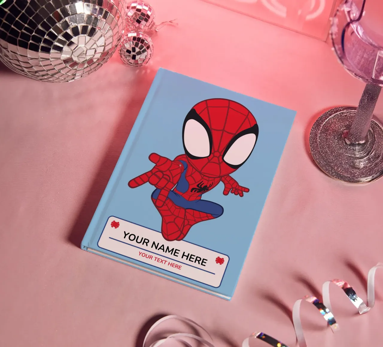 Spidey - Hero Jump notebook by SPIDEY and his AMAZING FRIENDS