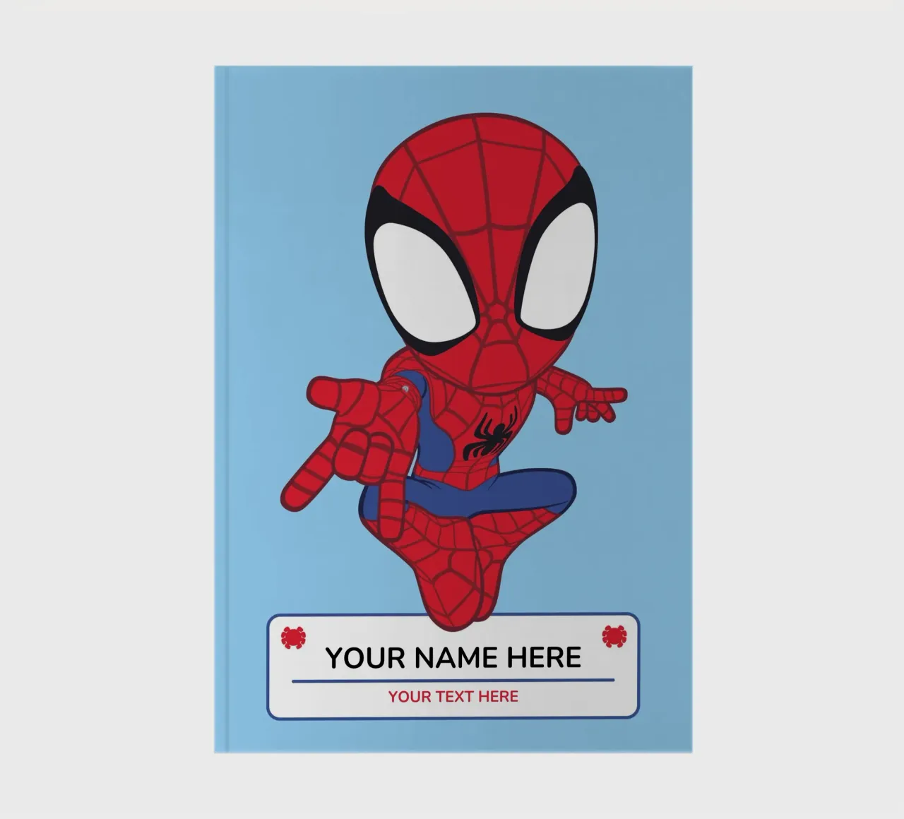 Spidey - Hero Jump notebook by SPIDEY and his AMAZING FRIENDS