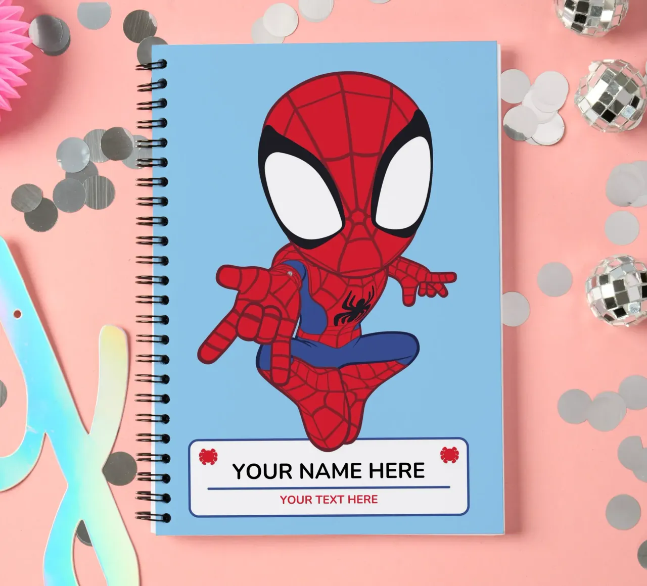 Spidey - Hero Jump carnet à spirale de SPIDEY and his AMAZING FRIENDS