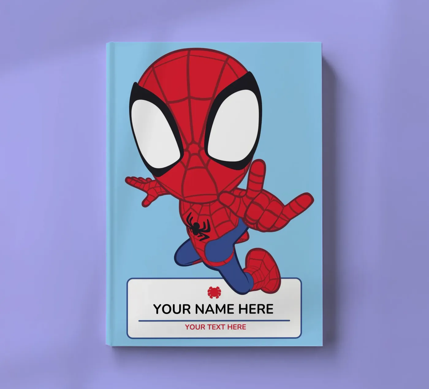 Go Spidey! notebook by SPIDEY and his AMAZING FRIENDS