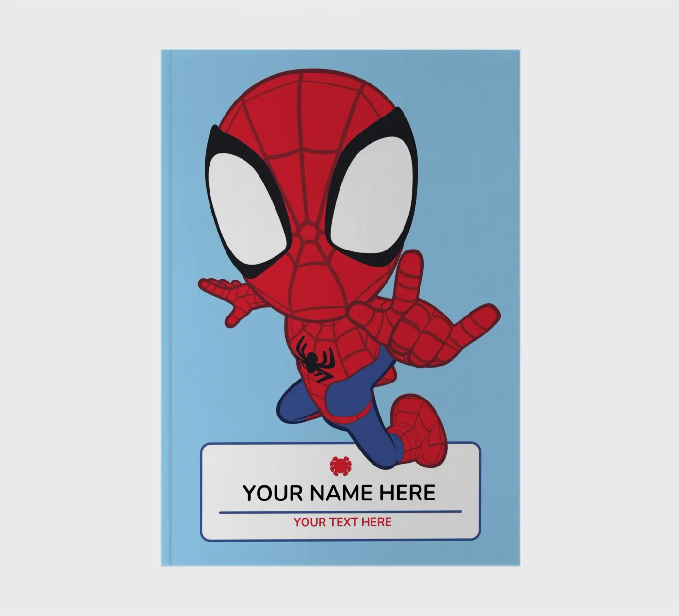 Go Spidey! notebook by SPIDEY and his AMAZING FRIENDS