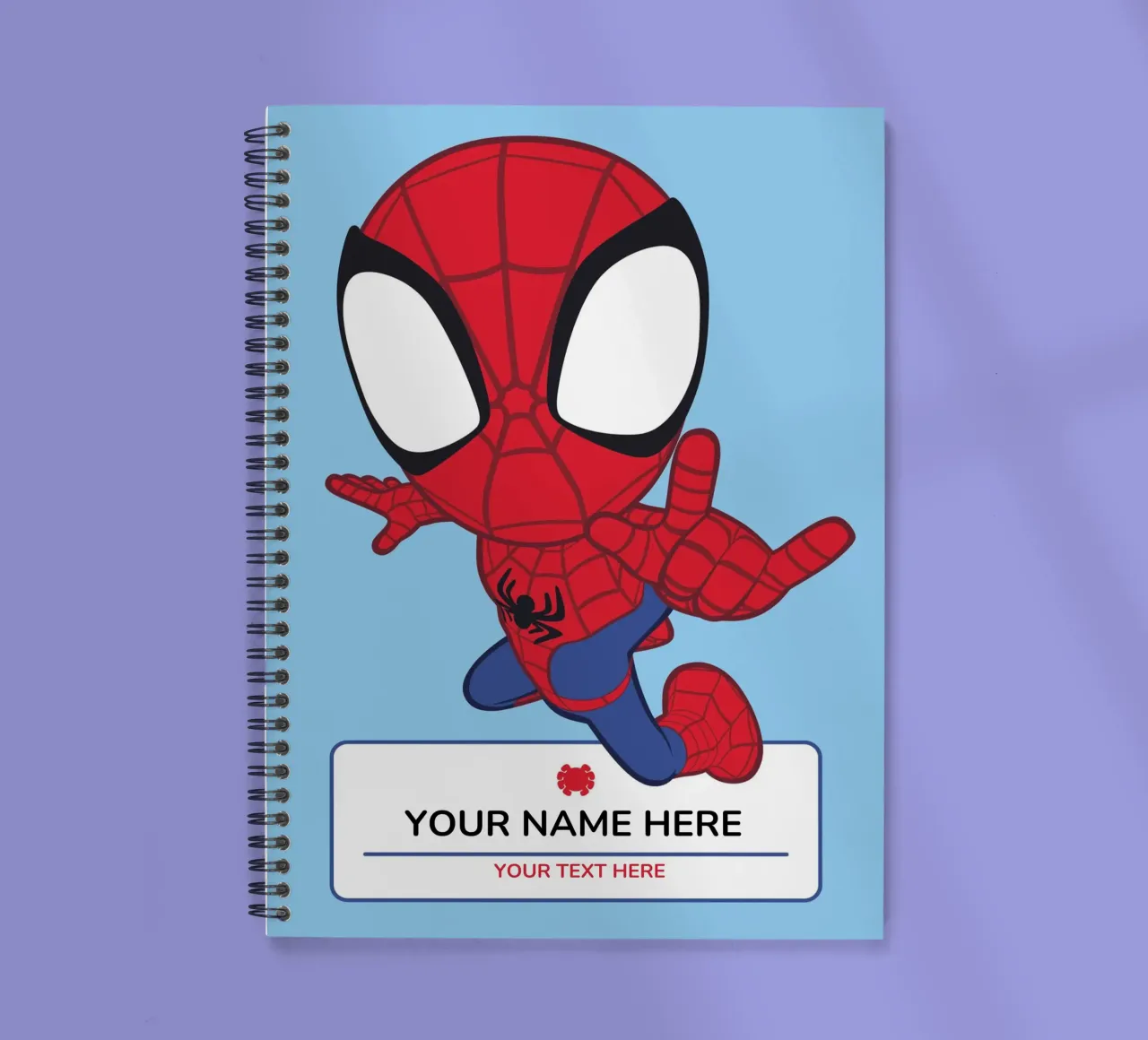 Go Spidey! spiral notebook by SPIDEY and his AMAZING FRIENDS