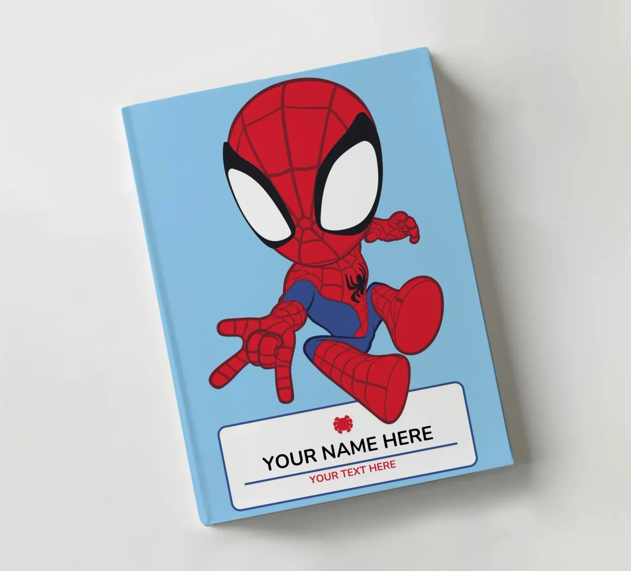 Spidey - GO! notitieboek van SPIDEY and his AMAZING FRIENDS