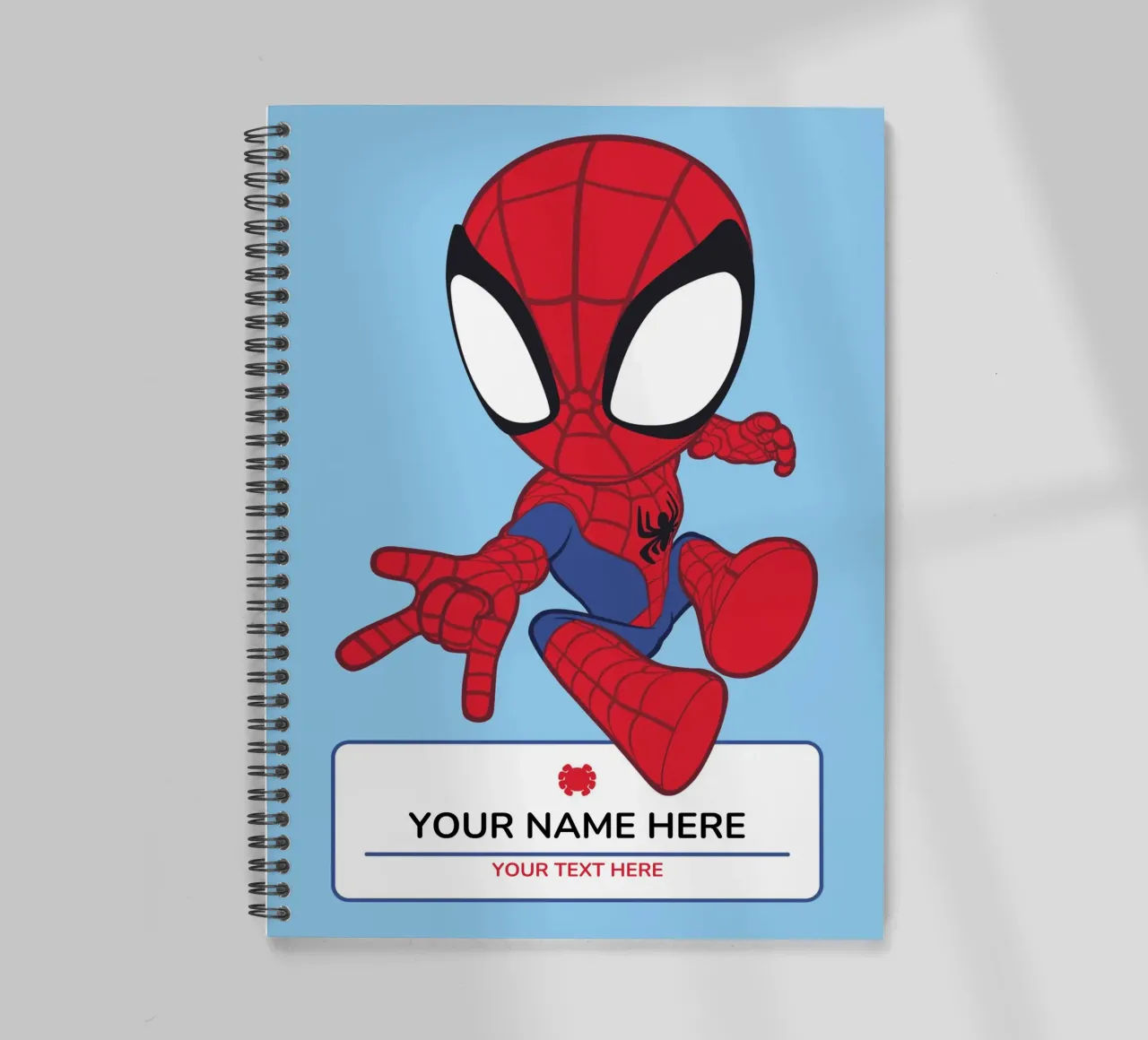 Spidey - GO! carnet à spirale de SPIDEY and his AMAZING FRIENDS
