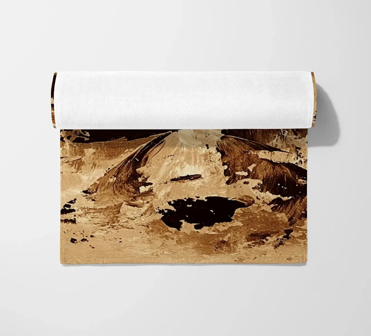 SEPIA 65 telo mare da Thierry Vobmann Abstract painting