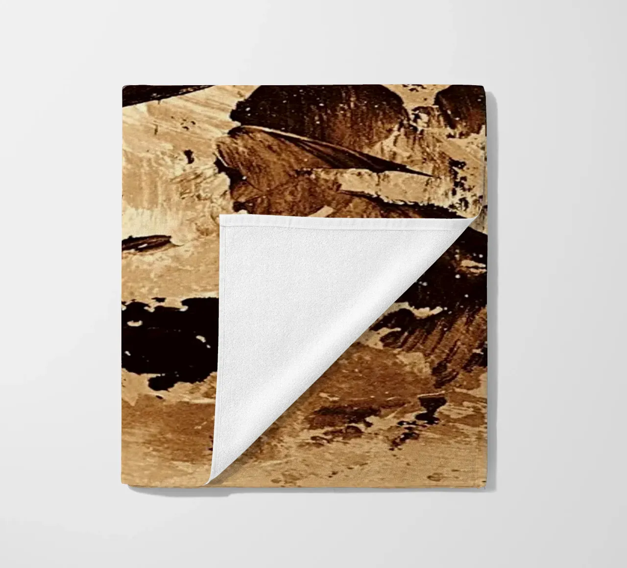 SEPIA 65 telo mare da Thierry Vobmann Abstract painting