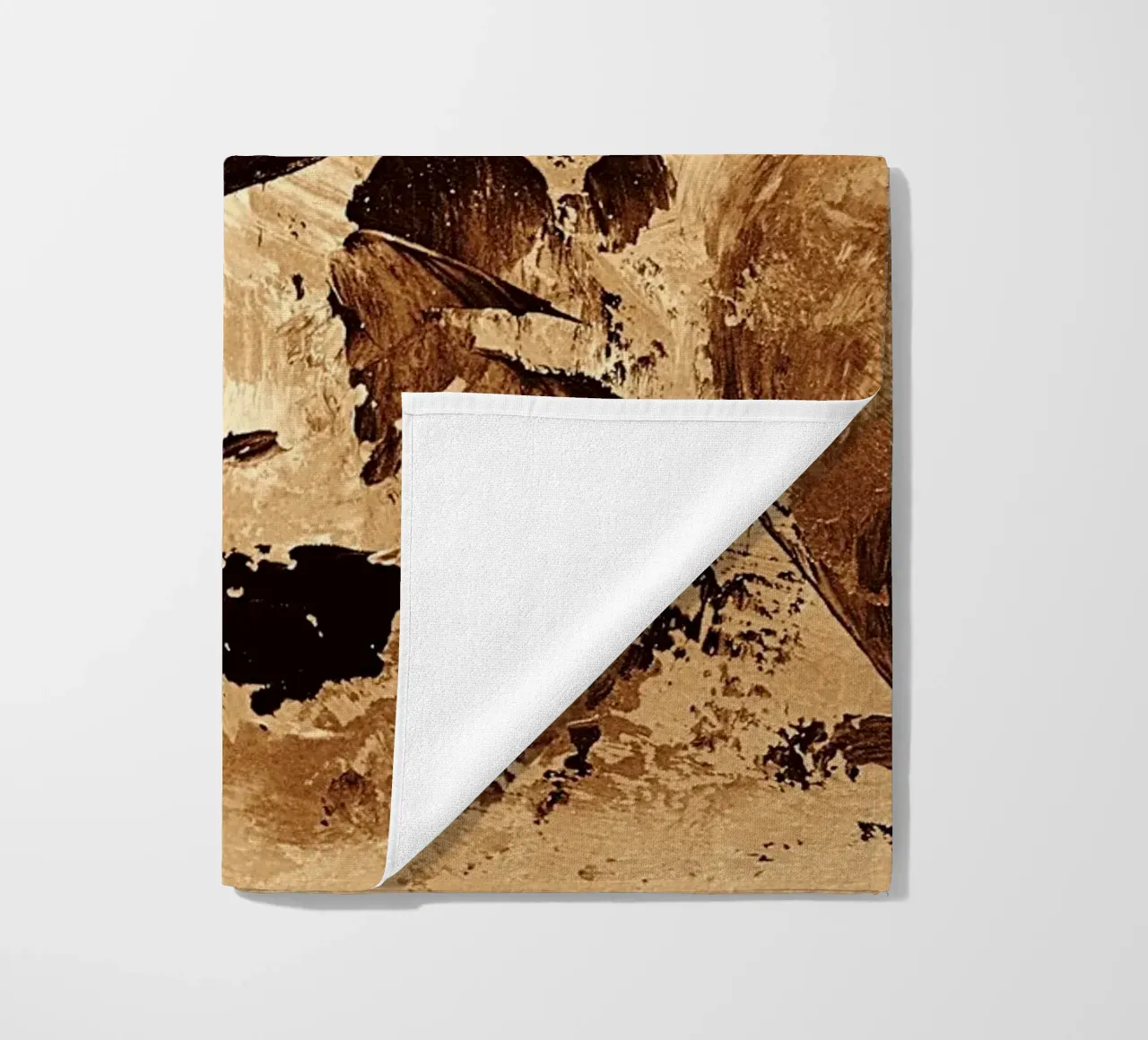 SEPIA 65 telo mare da Thierry Vobmann Abstract painting