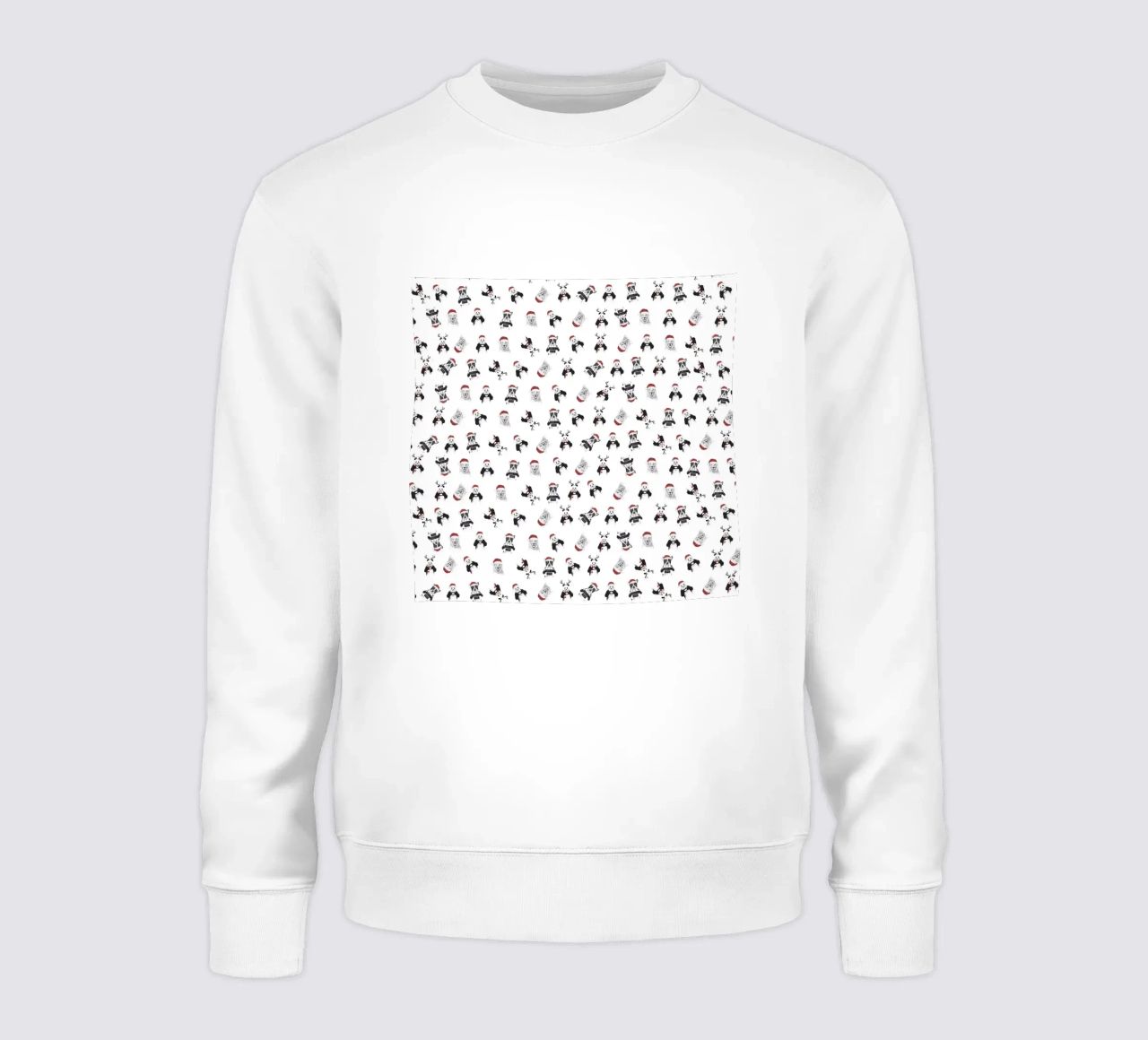 Xmas pattern sudadera de Balazs Solti
