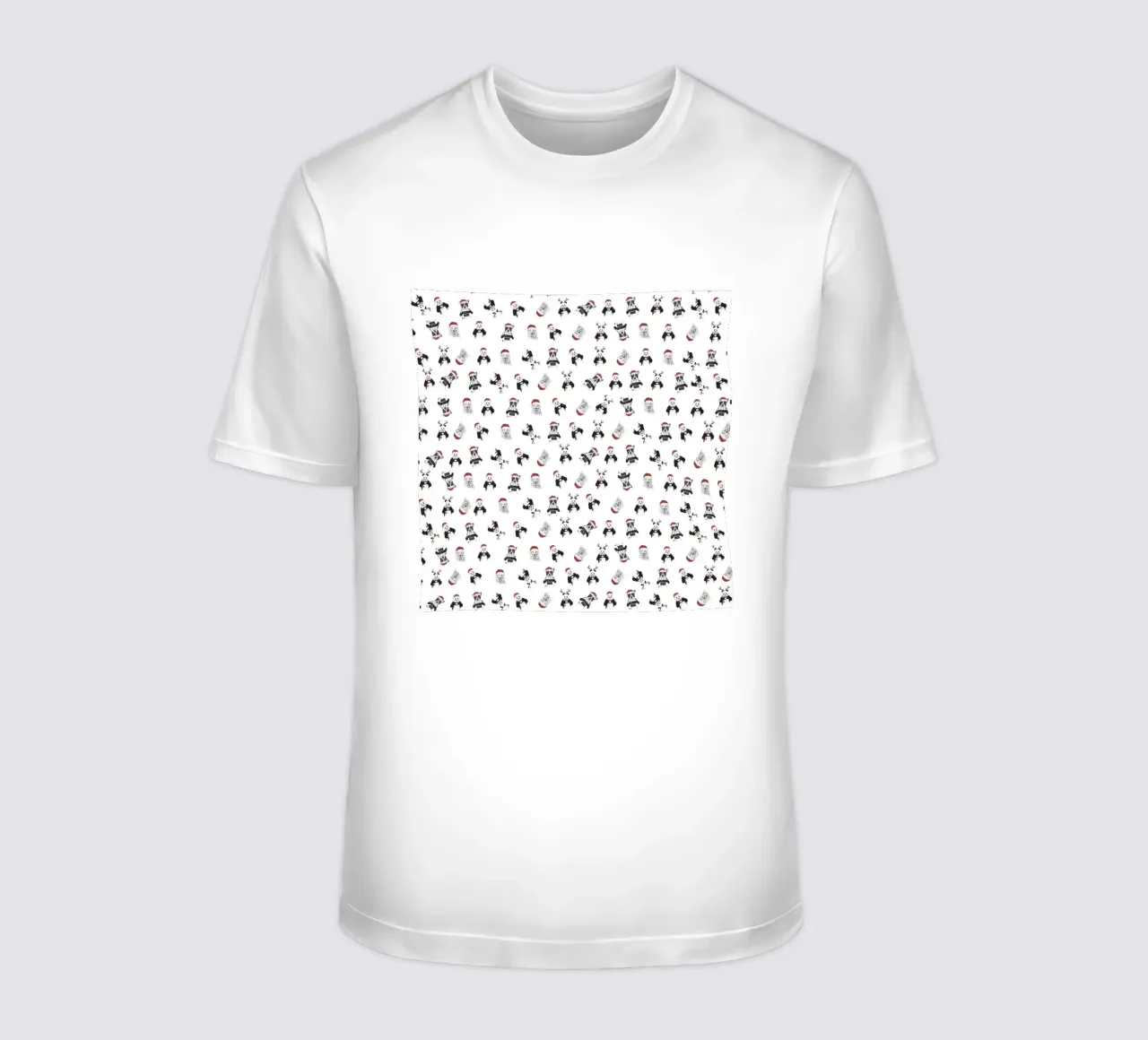 Xmas pattern camiseta de Balazs Solti