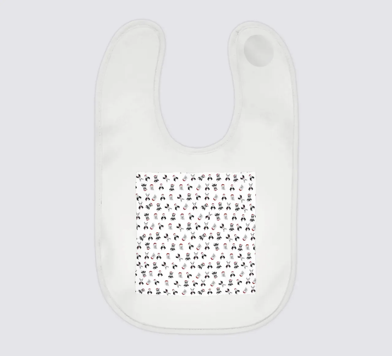 Xmas pattern bavaglino da Balazs Solti