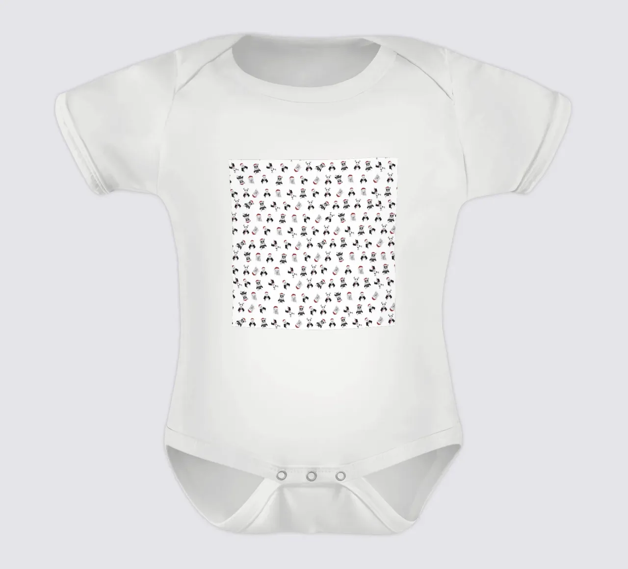 Xmas pattern body bébé de Balazs Solti