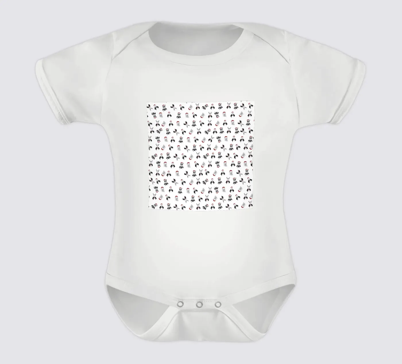 Xmas pattern body bébé de Balazs Solti