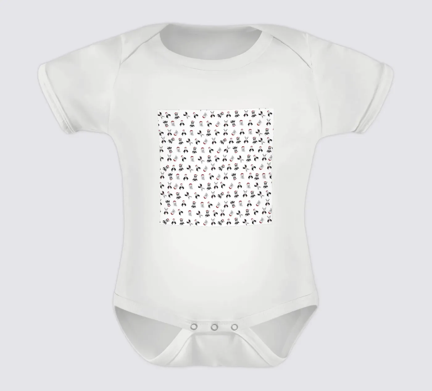 Xmas pattern body bébé de Balazs Solti