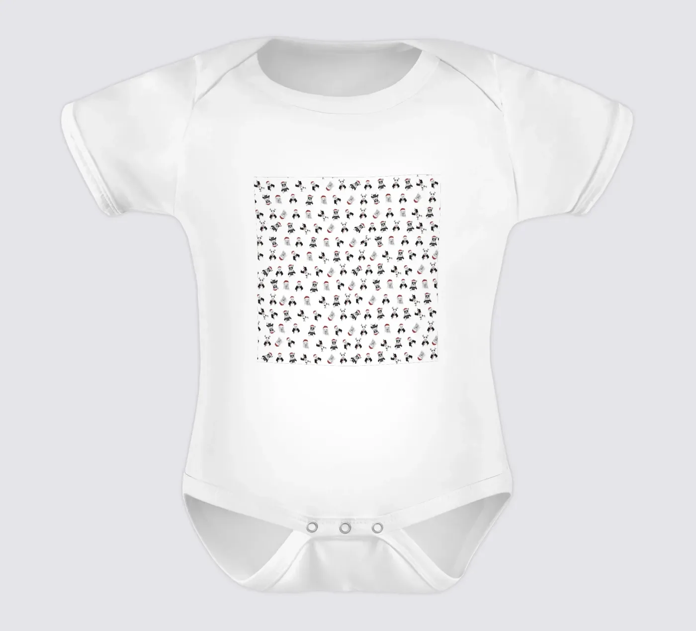 Xmas pattern body bébé de Balazs Solti