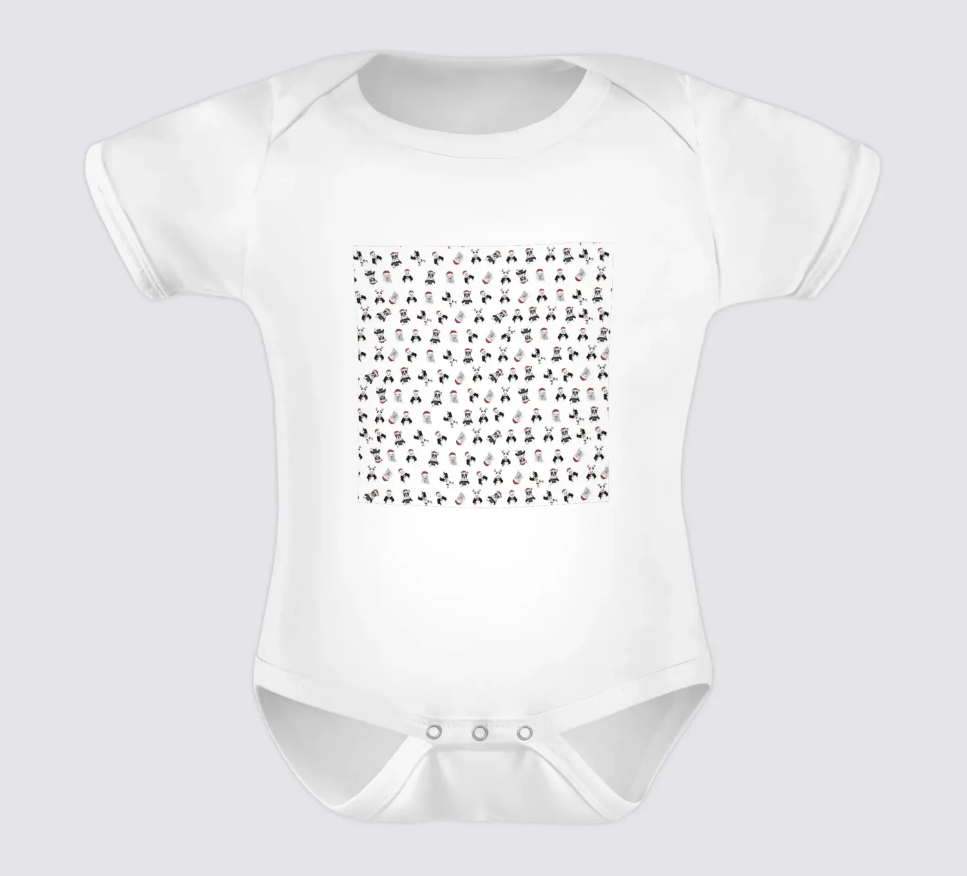 Xmas pattern body bébé de Balazs Solti