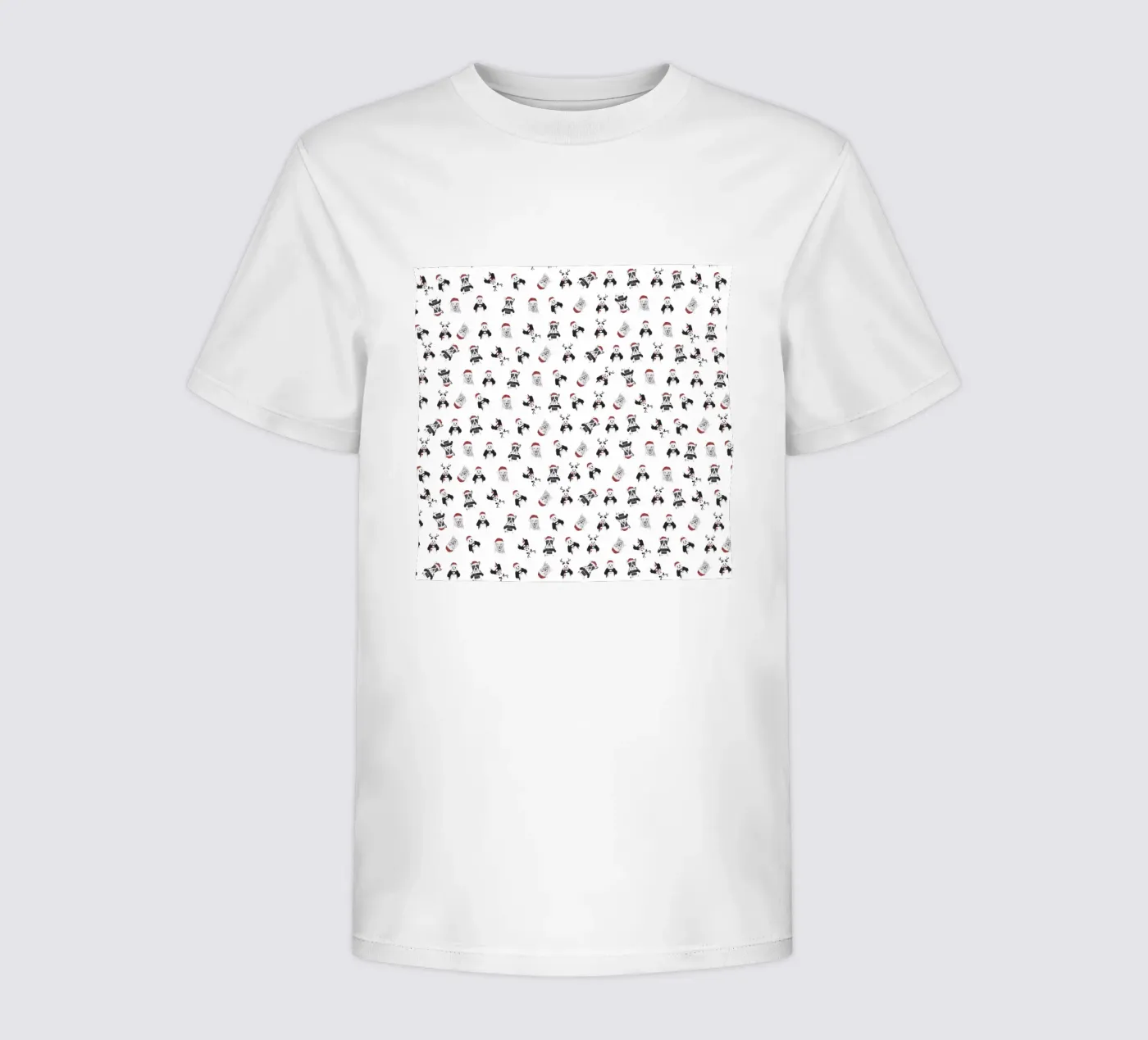 Xmas pattern Kinder T-Shirt von Balazs Solti