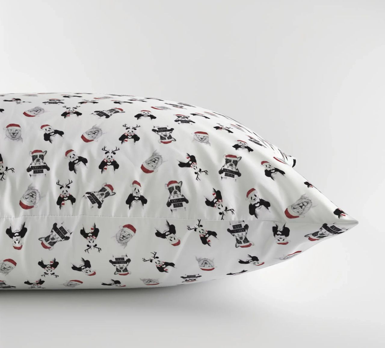 Xmas pattern cuscino da Balazs Solti