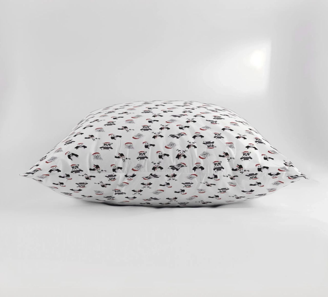 Xmas pattern cuscino da Balazs Solti