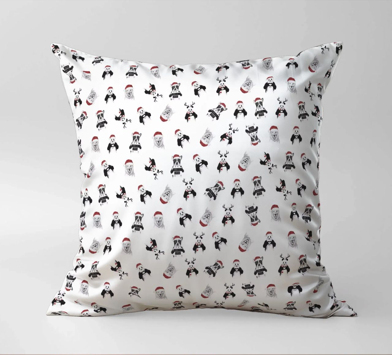 Xmas pattern cuscino da Balazs Solti