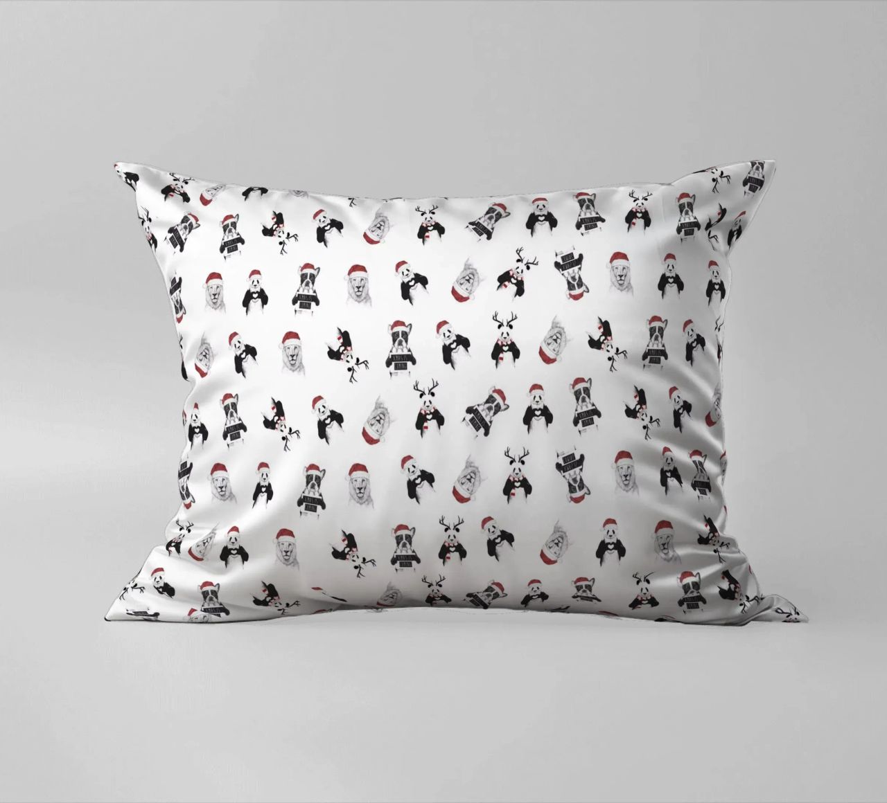 Xmas pattern cuscino da Balazs Solti