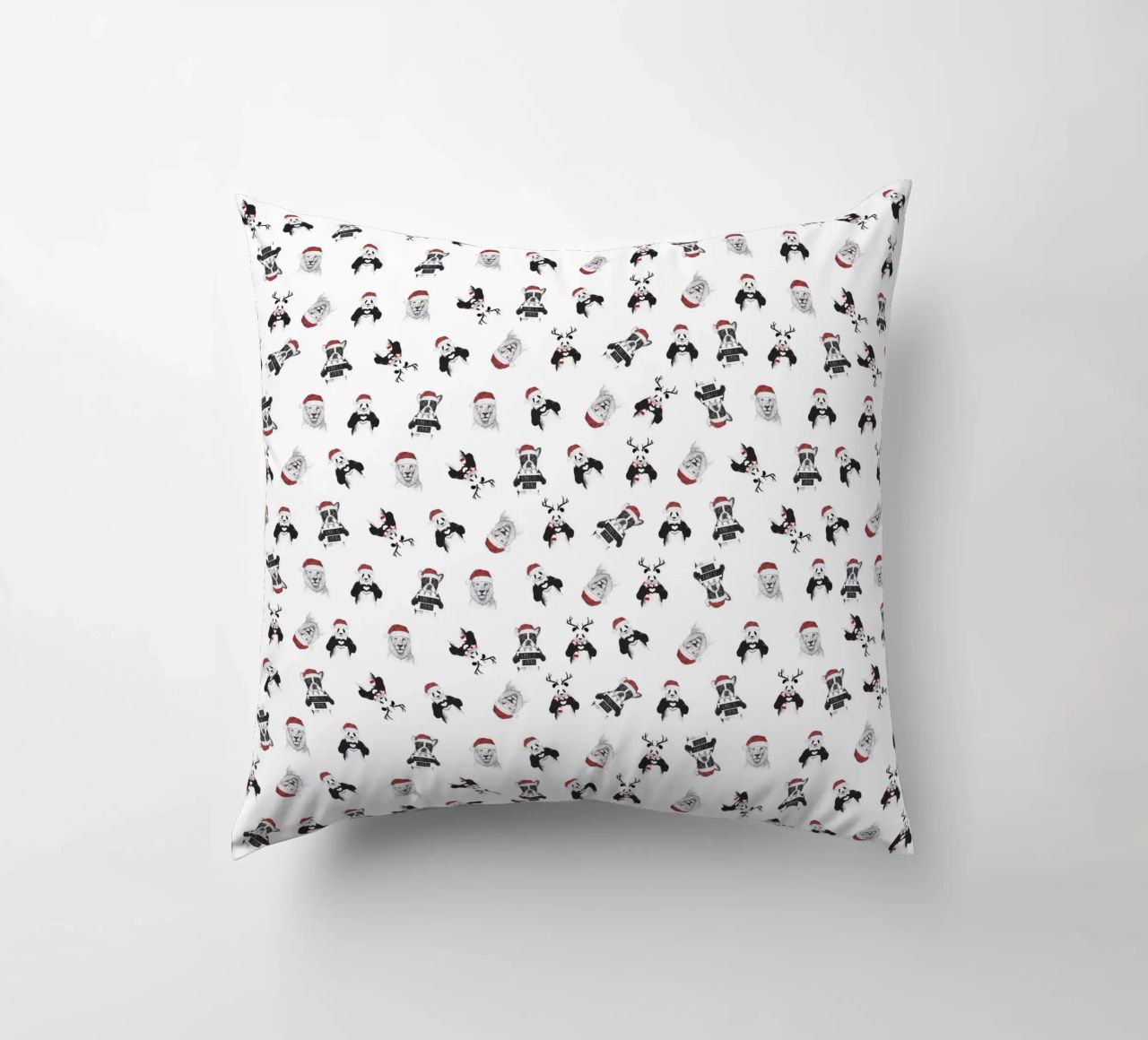 Xmas pattern cuscino da Balazs Solti