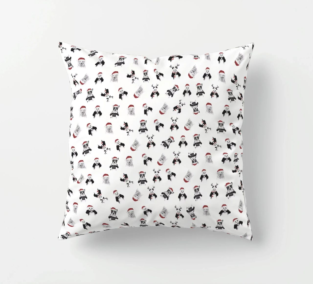 Xmas pattern cuscino da Balazs Solti