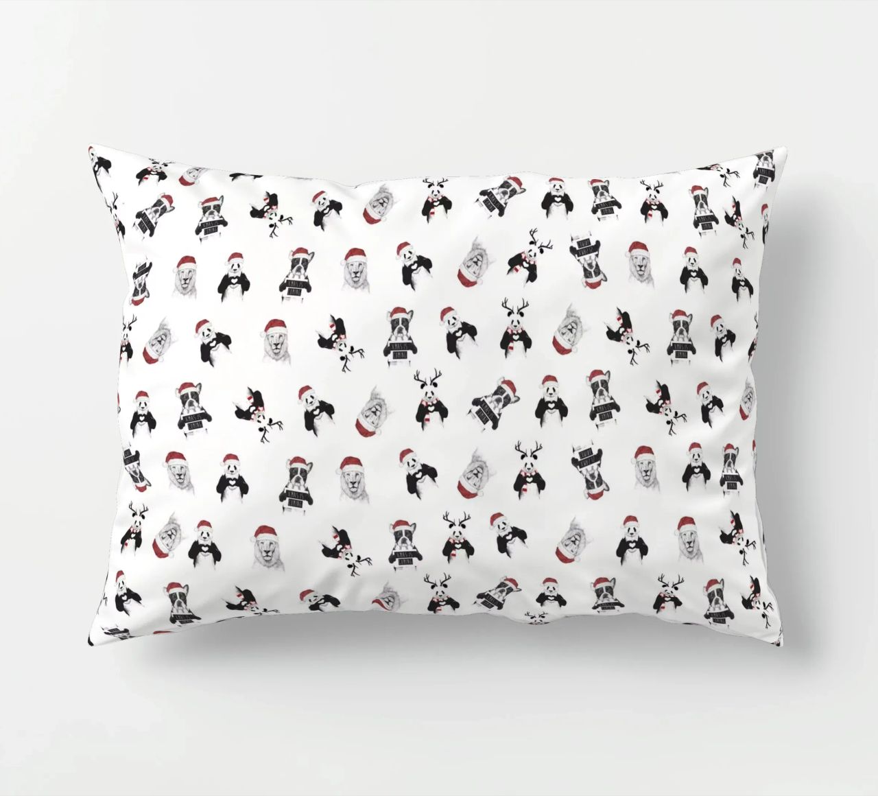Xmas pattern cuscino da Balazs Solti