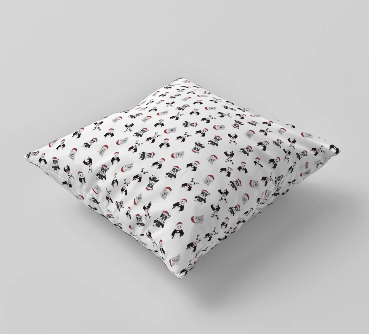Xmas pattern cuscino da Balazs Solti