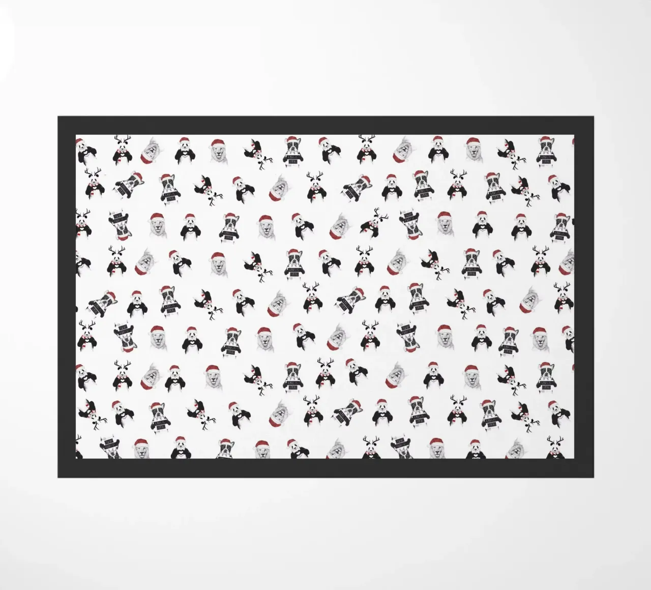 Xmas pattern zerbino da Balazs Solti