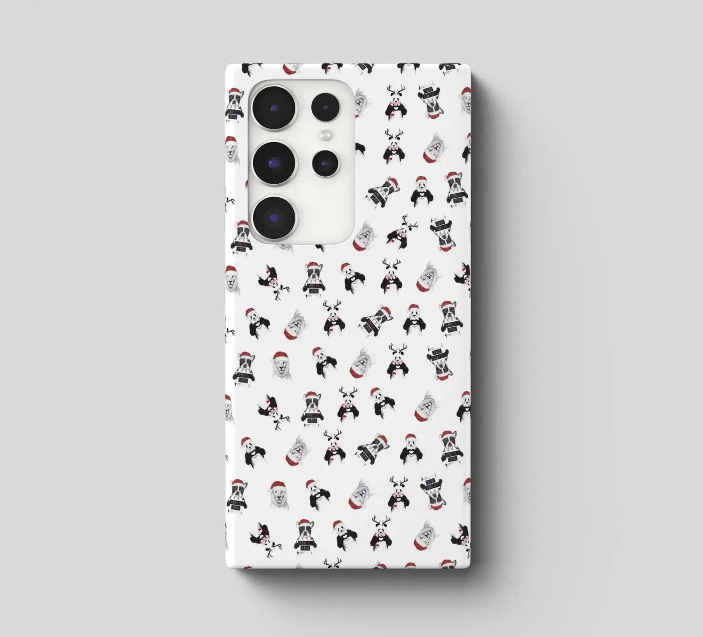 Xmas pattern cover samsung da Balazs Solti