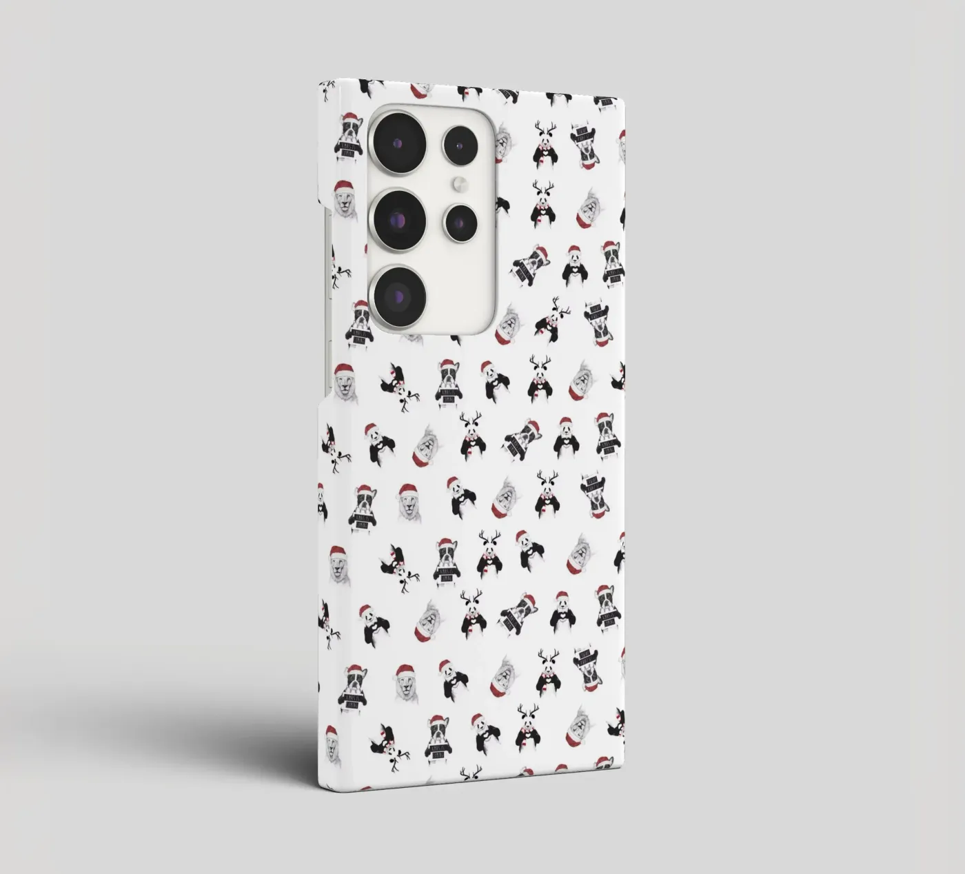 Xmas pattern cover samsung da Balazs Solti