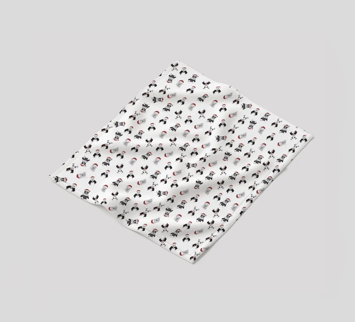 Xmas pattern coperta in pile da Balazs Solti