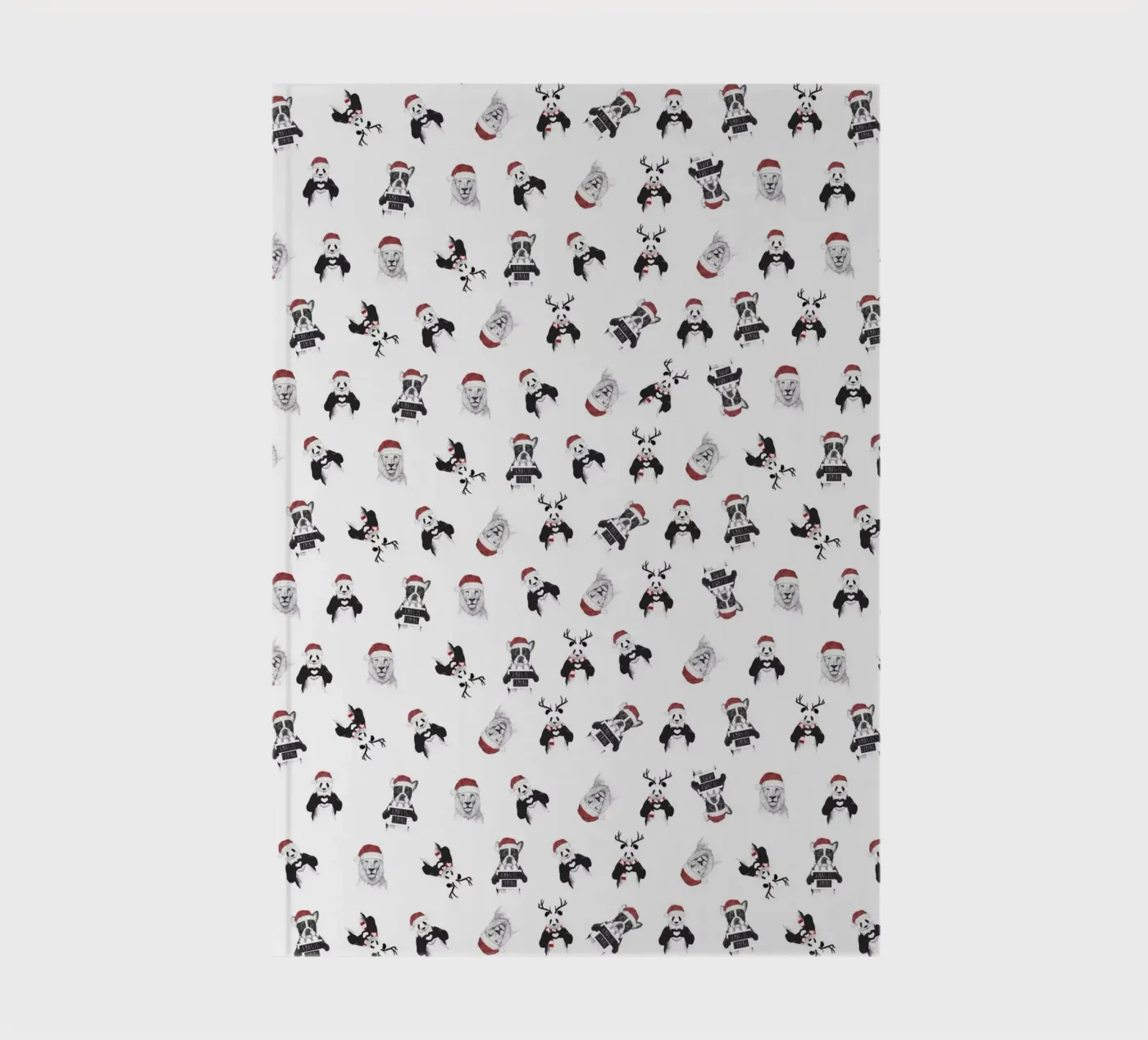 Xmas pattern carnet de Balazs Solti