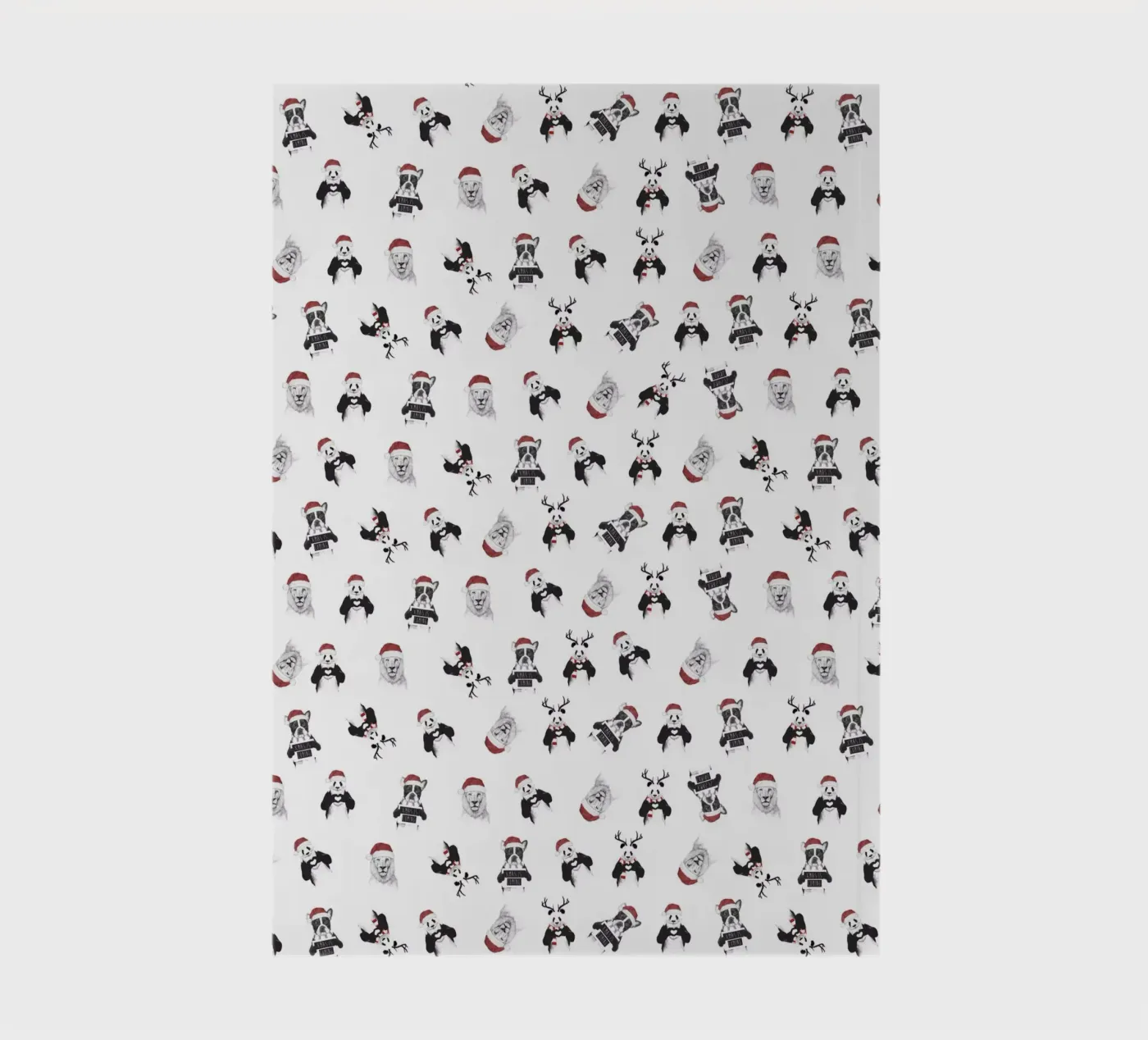 Xmas pattern carnet de Balazs Solti