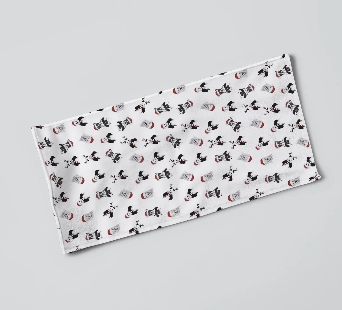 Xmas pattern Handtuch von Balazs Solti